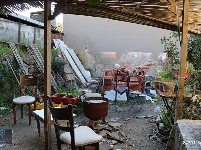 AYVALIK MERKEZDE GENİŞ BAHÇELİ 2 KATA MUSADELİ TEK KATLI 2+1 KAGİR EVİ - Görsel 29