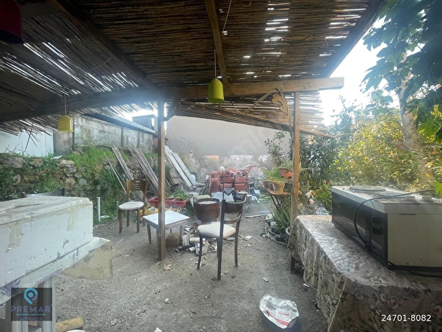 AYVALIK MERKEZDE GENİŞ BAHÇELİ 2 KATA MUSADELİ TEK KATLI 2+1 KAGİR EVİ - Görsel 28