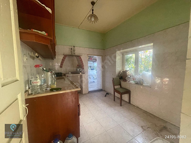 AYVALIK MERKEZDE GENİŞ BAHÇELİ 2 KATA MUSADELİ TEK KATLI 2+1 KAGİR EVİ - Görsel 21