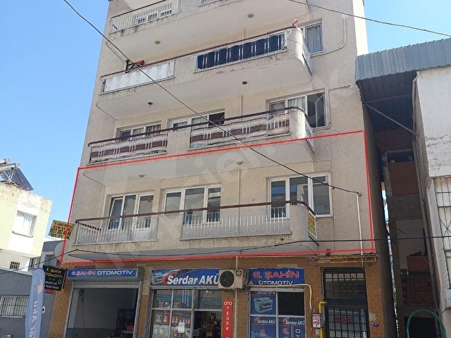 bayraklı yamanlar mah de kiralık d.gazlı 3+1 145 m2 daire - Görsel 2