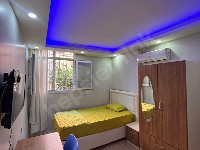 BARAJYOLUNDA 1+0 FULL EŞYALI TEMİZ DAİRE VALİZİNİ AL GEL !!