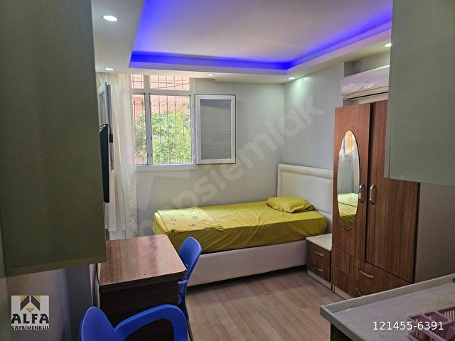 BARAJYOLUNDA 1+0 FULL EŞYALI TEMİZ DAİRE VALİZİNİ AL GEL !! - Görsel 7