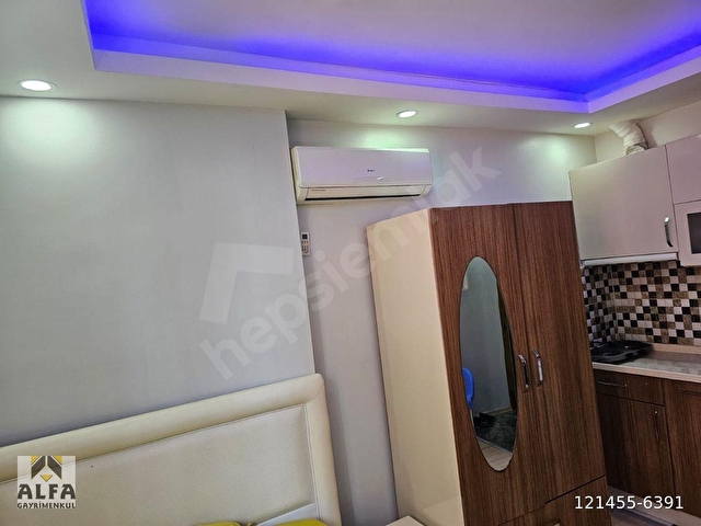 BARAJYOLUNDA 1+0 FULL EŞYALI TEMİZ DAİRE VALİZİNİ AL GEL !! - Görsel 10
