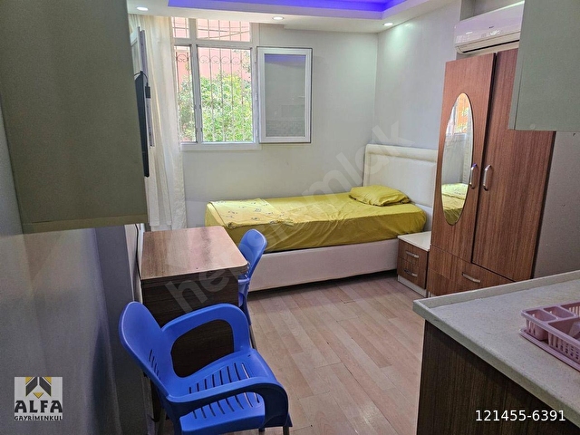 BARAJYOLUNDA 1+0 FULL EŞYALI TEMİZ DAİRE VALİZİNİ AL GEL !! - Görsel 14
