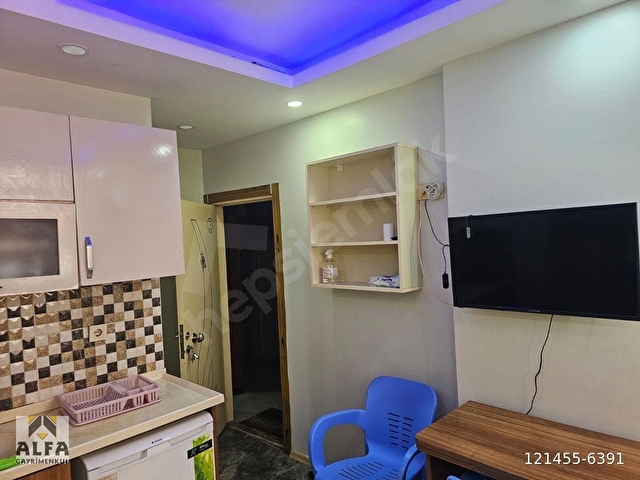 BARAJYOLUNDA 1+0 FULL EŞYALI TEMİZ DAİRE VALİZİNİ AL GEL !! - Görsel 20