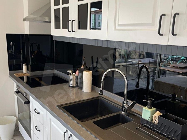 ALANYA KESTELDE DENİZ MANZARALI LÜX 1+1 KİRALIK DAİRE - Görsel 17