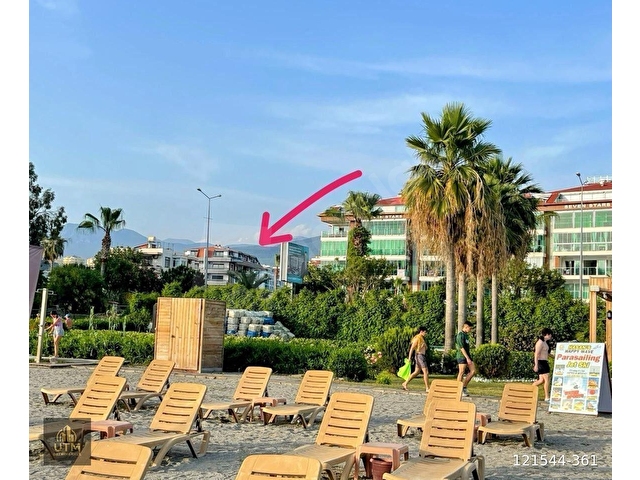 ALANYA KESTELDE DENİZ MANZARALI LÜX 1+1 KİRALIK DAİRE - Görsel 8