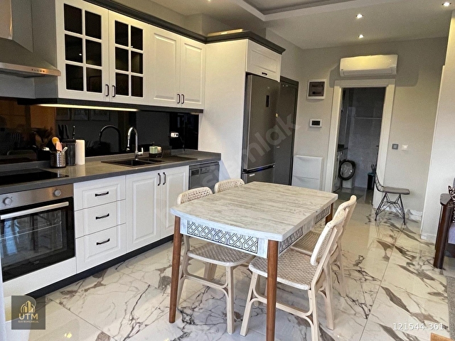 ALANYA KESTELDE DENİZ MANZARALI LÜX 1+1 KİRALIK DAİRE - Görsel 24