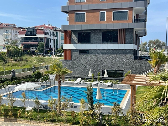 ALANYA KESTELDE DENİZ MANZARALI LÜX 1+1 KİRALIK DAİRE - Görsel 14