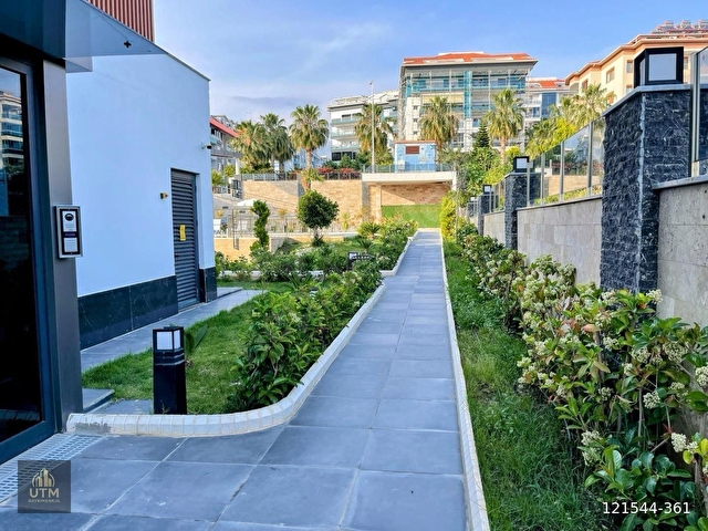 ALANYA KESTELDE DENİZ MANZARALI LÜX 1+1 KİRALIK DAİRE - Görsel 12