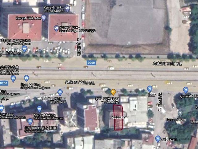 Bursa Yildirim Davutdede Mah Ankara Yoluna Cephe 100m2 Daire 120619 33 Hurriyet Emlak