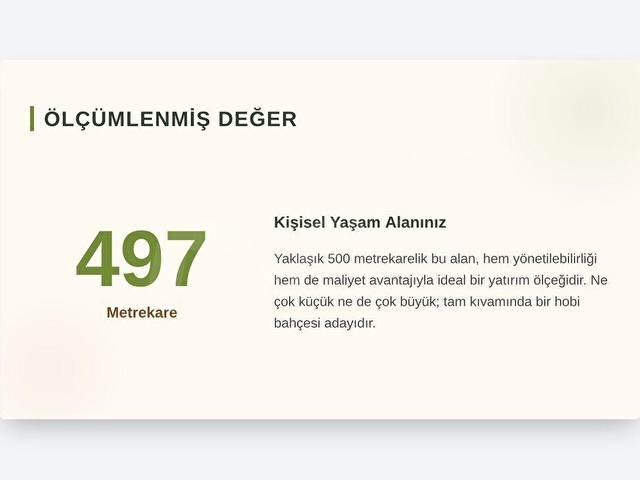 BURDUR MERKEZ KAVACIKTA 497 METREKARE SATILIK CEVİZ BAHÇESİ! - Görsel 6