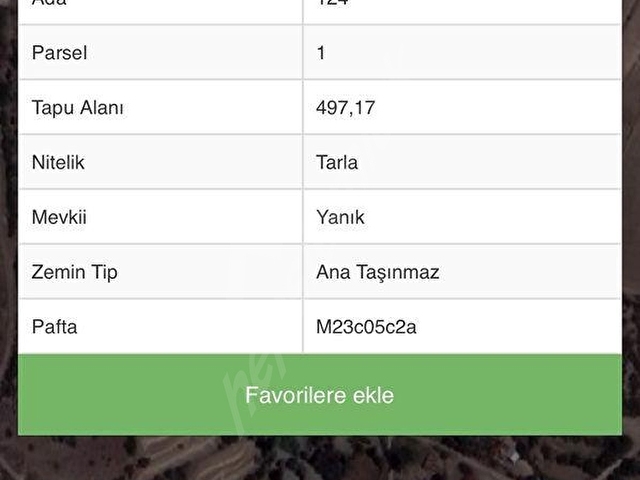 BURDUR MERKEZ KAVACIKTA 497 METREKARE SATILIK CEVİZ BAHÇESİ! - Görsel 2