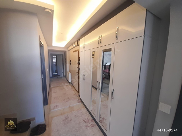 GÖKÇEBEYDEN MİSKETTE 5+1 ASANSÖRLÜ ÖNCEPHE 230m2 ULTRA LÜX YAPILI 2 BANYOLU MANZARALI!!! - Görsel 19