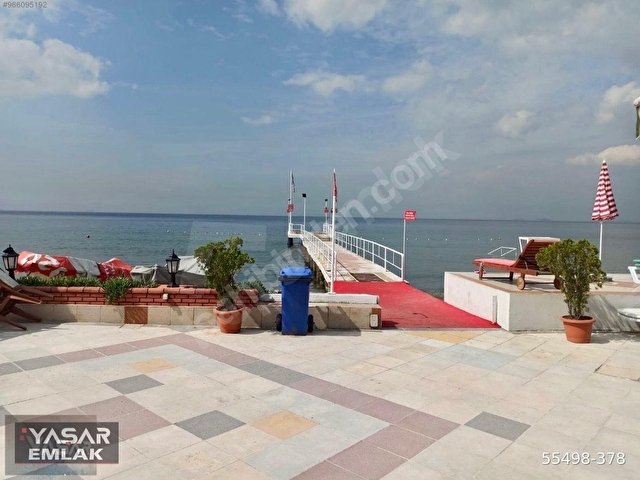 MERT ERKAN KÖRFEZ SİTES 2 + 1 75 M² DENİZE SIFIR SİTE İÇ.K DAİRE - Görsel 26