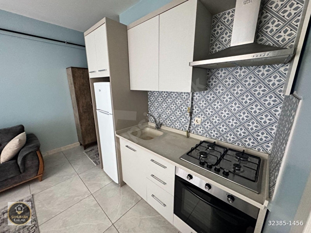 ŞANLIBABA EMLAKTAN ÇARŞI MERKEZDE KİRALIK 1+1 EŞYALI DAİRE - Görsel 12