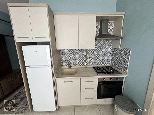 ŞANLIBABA EMLAKTAN ÇARŞI MERKEZDE KİRALIK 1+1 EŞYALI DAİRE - Görsel 11