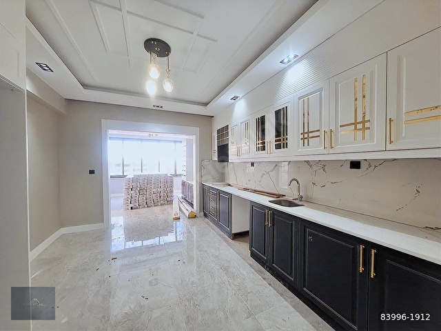ŞEHİR HASTANESİNE YAKIN 3,5+1 KAT BAHÇELİ ULTRA LÜKS DAİRE - Görsel 2