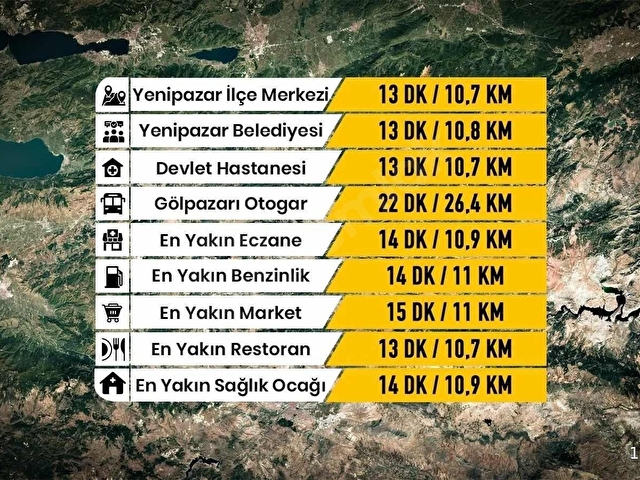 Bilecik Yenipazar batıbelenören - Görsel 13