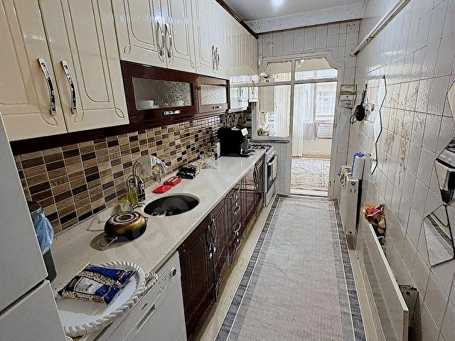 ŞİRİNEVLERDE 2+1 ASANSÖRLÜ 100M2 BÜYÜK SATILIK DAİRE - Görsel 24