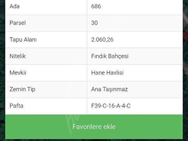 BULVAR LOFTDAN TARLACIK MAH. 10DÖNÜM SATILIK FINDIK BAHÇESİ - Görsel 25
