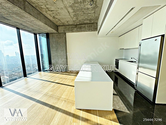 VAA DAN LEVENT LOFT BAHÇE DE 100M2 KİRALIK KONUT - Görsel 9