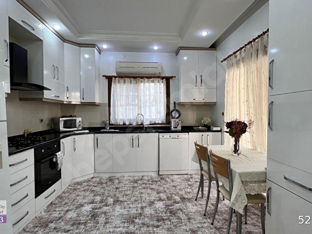 ATATÜRK CAD.KURTULUŞ MAH.150M2 3+1 FULL EŞYALI KİRALIK DAİRE