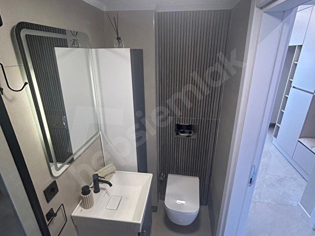 Sahil Yakını Ebeveyn Banyolu Arakat 3+1 Satılık Daire Kod1652 - Görsel 28