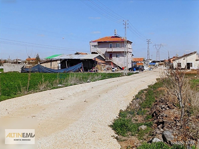 Konya Meram Yenibahçede Satılık Çiftlik ve 3 Katlı Ev - Görsel 8
