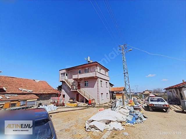 Konya Meram Yenibahçede Satılık Çiftlik ve 3 Katlı Ev - Görsel 12