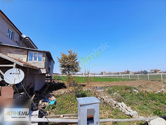 Konya Meram Yenibahçede Satılık Çiftlik ve 3 Katlı Ev - Görsel 18