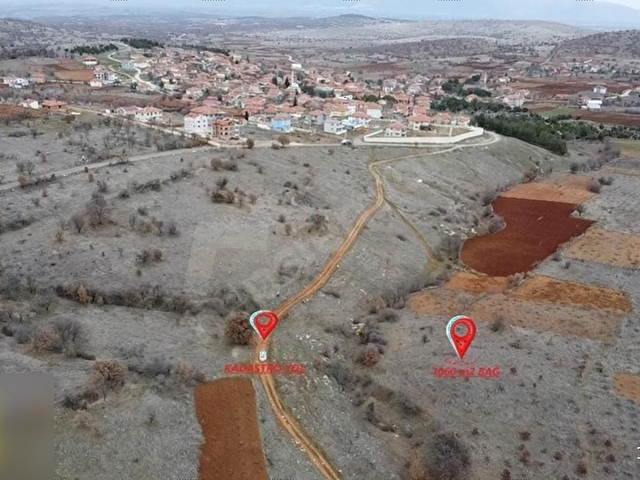 UŞAK KARAHALLI PAŞALAR DA İMAR YAKINI 1050 M2 ARAZİ - Görsel 13