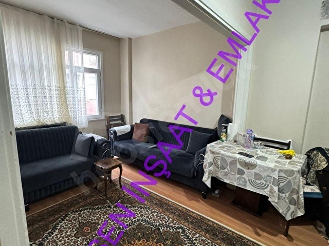 EVSEN İNŞATTAN | 506 | FATİH ABDULLAHDEDE SOKAK | 1+1 | 65M2 | 2. ARA KAT | ÇİFT CEPHE |
