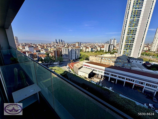 kartal helis kiralık ofis e5 cepheli deniz görür balkonlu ofis - Görsel 26