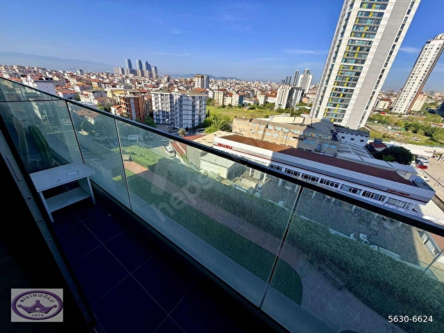 kartal helis kiralık ofis e5 cepheli deniz görür balkonlu ofis - Görsel 22
