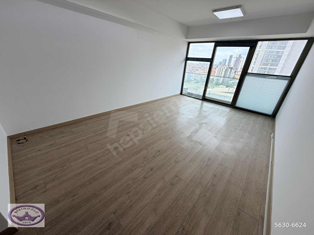 kartal helis kiralık ofis e5 cepheli deniz görür balkonlu ofis - Görsel 8