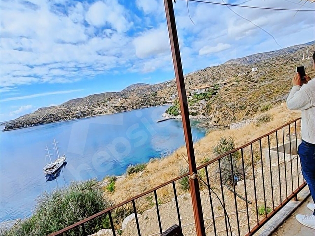 Bodrum Mazıda Plaja İnen Arazi Denize Sıfır - Görsel 5