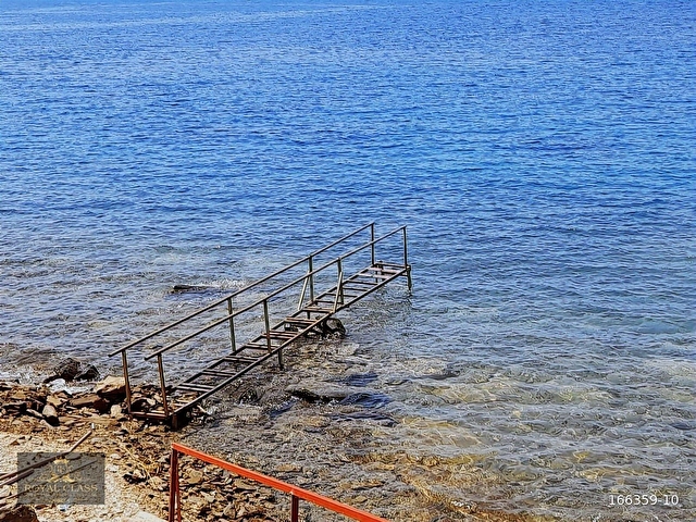 Bodrum Mazıda Plaja İnen Arazi Denize Sıfır - Görsel 23