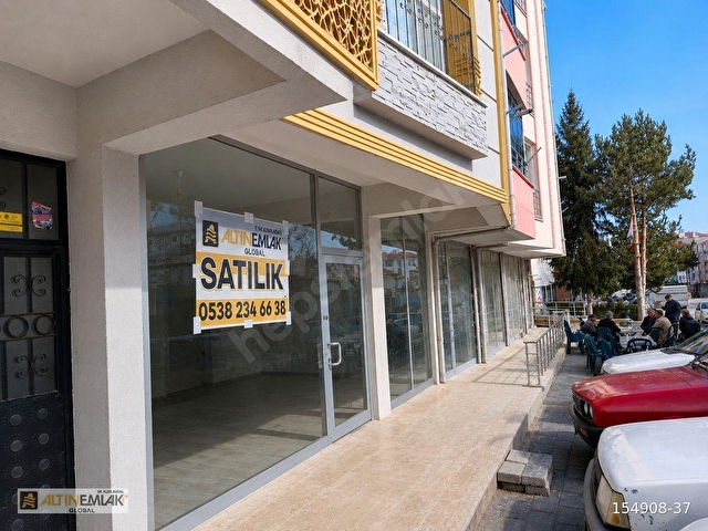 ALTIN EMLAK GLOBAL 5K KURUMSAL EMLAK DANIŞMANLIĞI SATILIK DÜKKAN - Görsel 2