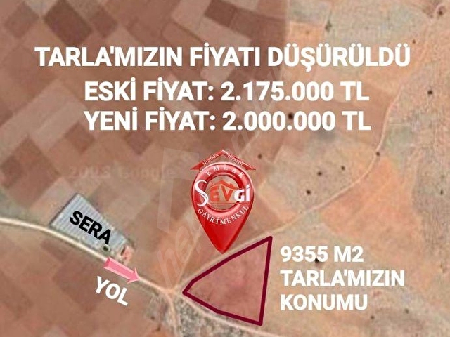 ELMALI BOZHÜYÜKDE YOL, ELEKTRİĞİ OLAN SUYU YAKIN 9.5 DÖNÜM SATILIK TARLA - Görsel 3