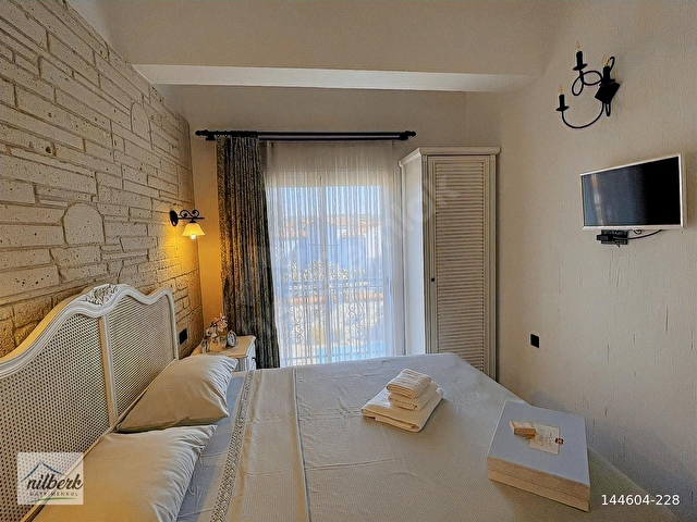 ALAÇATI HACIMEMİŞTE NİLBERKTEN MÜSTAKİL HAVUZLU KİRALIK VİLLA - Görsel 22