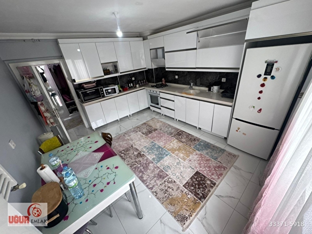 MAREŞAL ÇAKMAK MH.FULL YAPILI K.LİMİTSİZ ARA KATTA 3+1 SATILIK