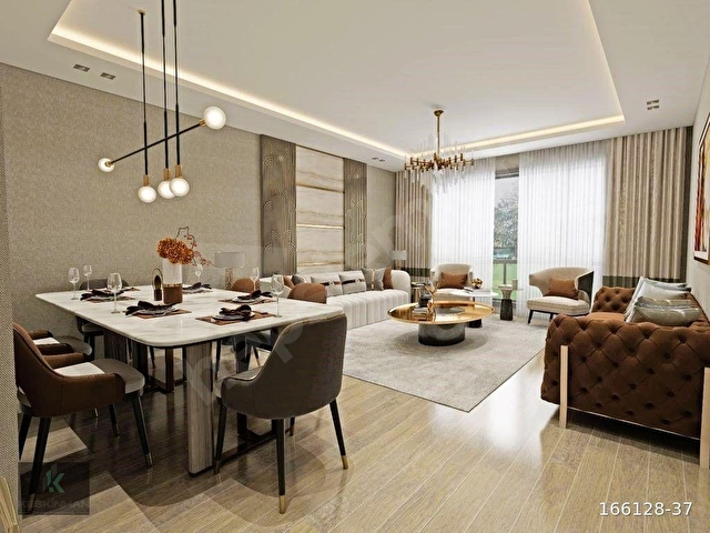 KESKİNHANDAN KARACAAHMETİN GÖZDESİ SIFIR ULTRA LUX 3.5+1 DAİRE - Görsel 9