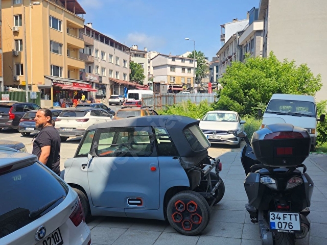 KEMERBURGAZ MERKEZDE 1+1 45 M2 NET BAHÇE KULLANIMLI DAİRE - Görsel 18