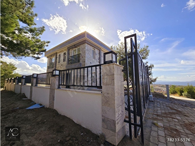 FULL MANZARALI-ÖZEL HAVUZ/OTOPARK-300 M2 BAHÇE-YENI YAPIM LÜX-TAMAMI MÜSTAKİL VİLLA - Görsel 12