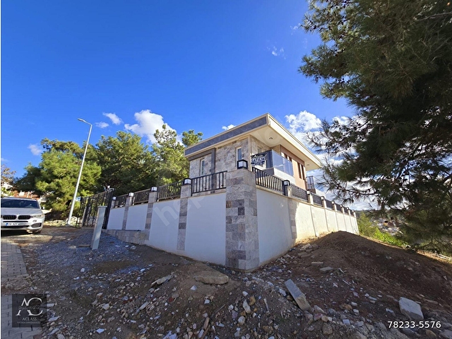 FULL MANZARALI-ÖZEL HAVUZ/OTOPARK-300 M2 BAHÇE-YENI YAPIM LÜX-TAMAMI MÜSTAKİL VİLLA - Görsel 20