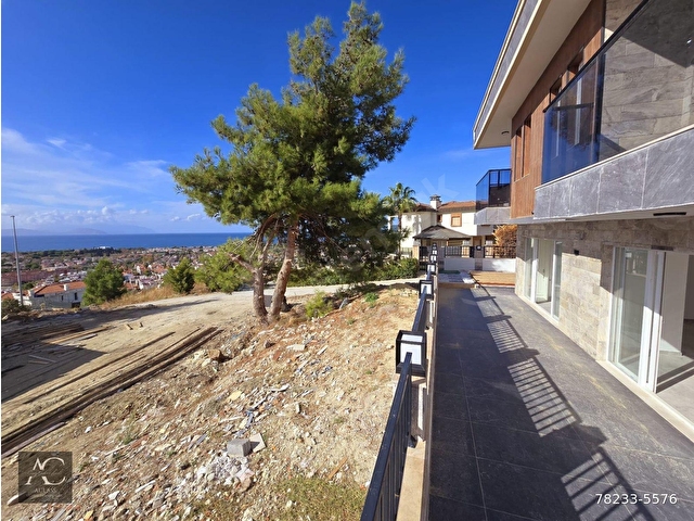 FULL MANZARALI-ÖZEL HAVUZ/OTOPARK-300 M2 BAHÇE-YENI YAPIM LÜX-TAMAMI MÜSTAKİL VİLLA - Görsel 24