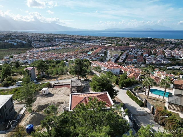 FULL MANZARALI-ÖZEL HAVUZ/OTOPARK-300 M2 BAHÇE-YENI YAPIM LÜX-TAMAMI MÜSTAKİL VİLLA - Görsel 7