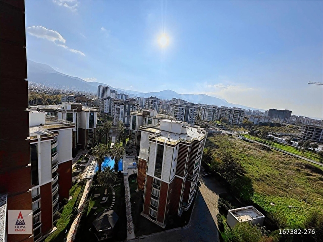 Kent Park Yanı Yelken II Sitesinde AraKat Süper Daire - Görsel 23