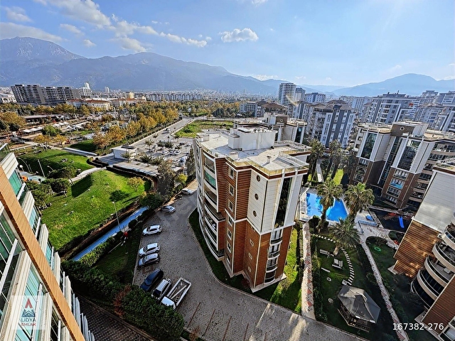 Kent Park Yanı Yelken II Sitesinde AraKat Süper Daire - Görsel 19